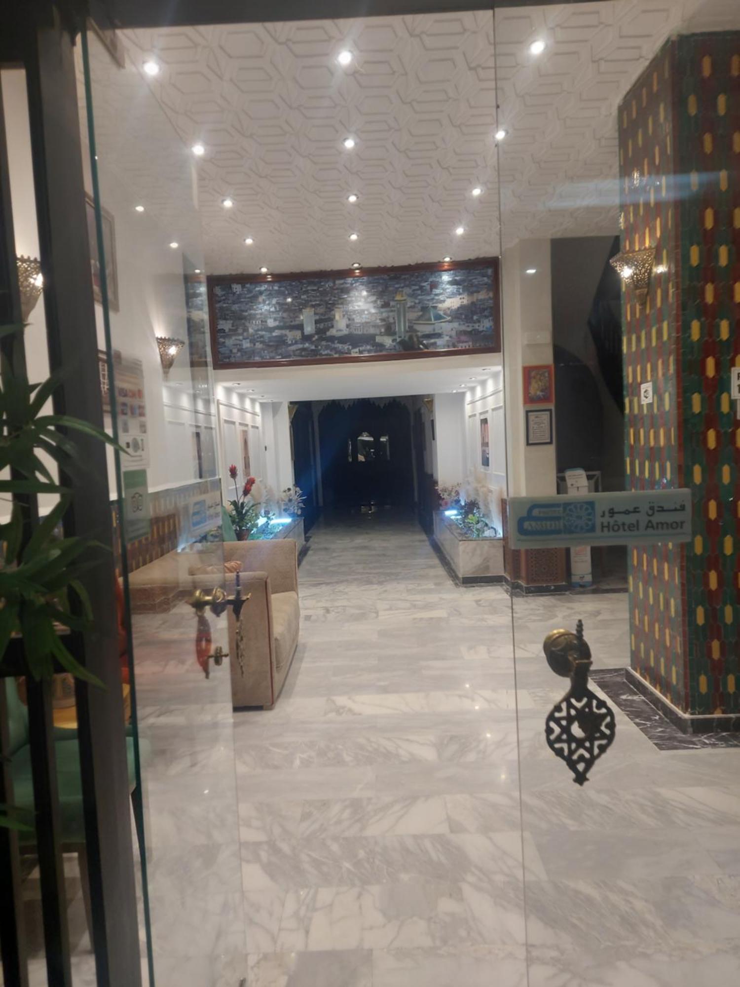 Amor Hotel Fez Exterior foto
