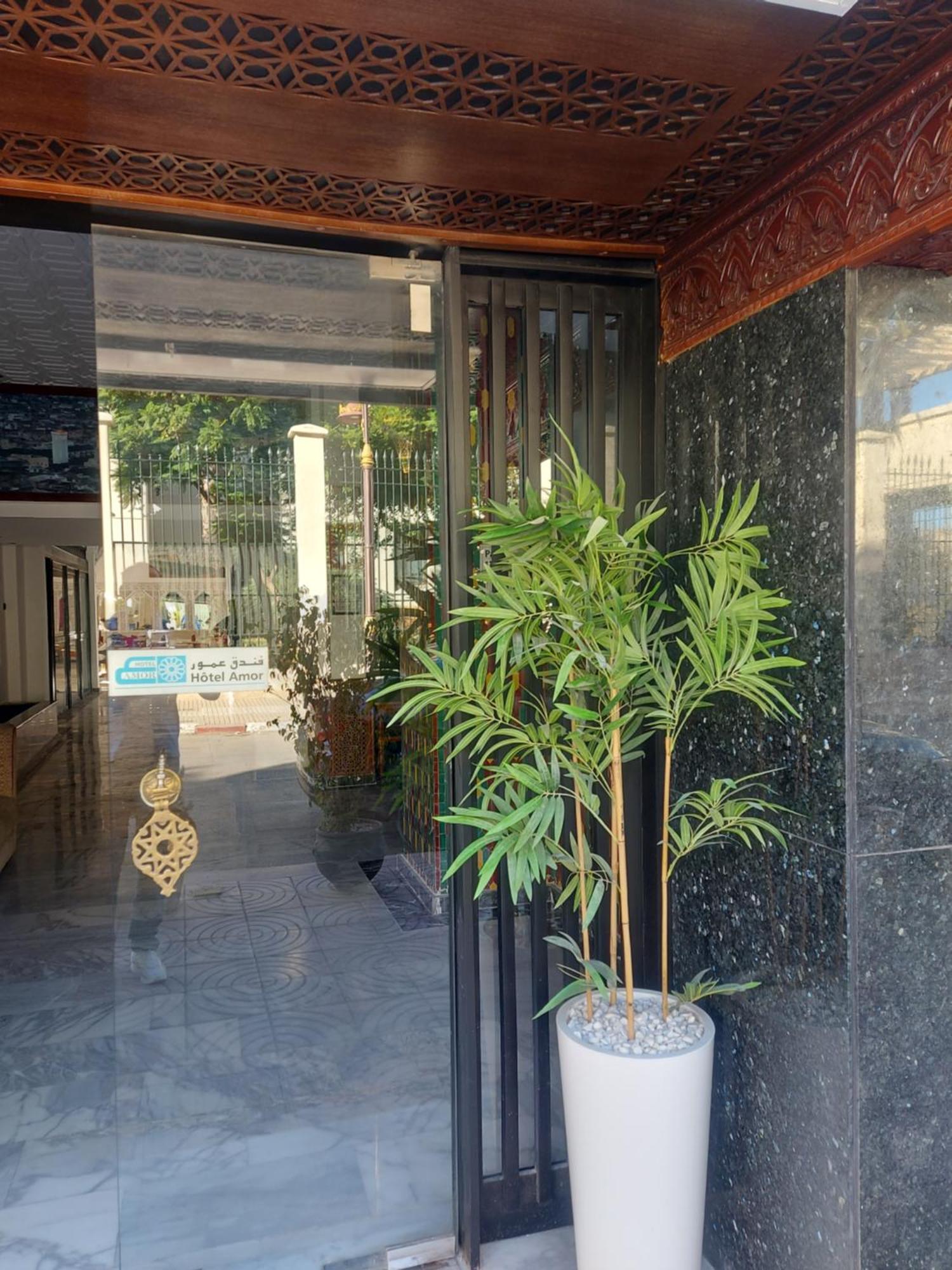 Amor Hotel Fez Exterior foto