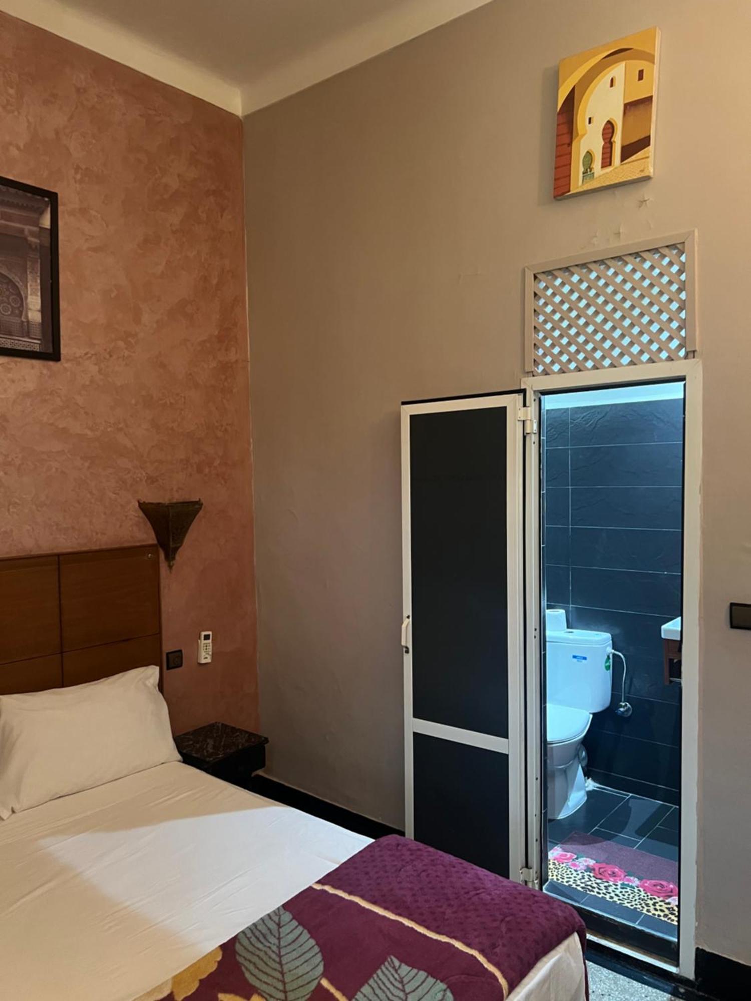 Amor Hotel Fez Exterior foto
