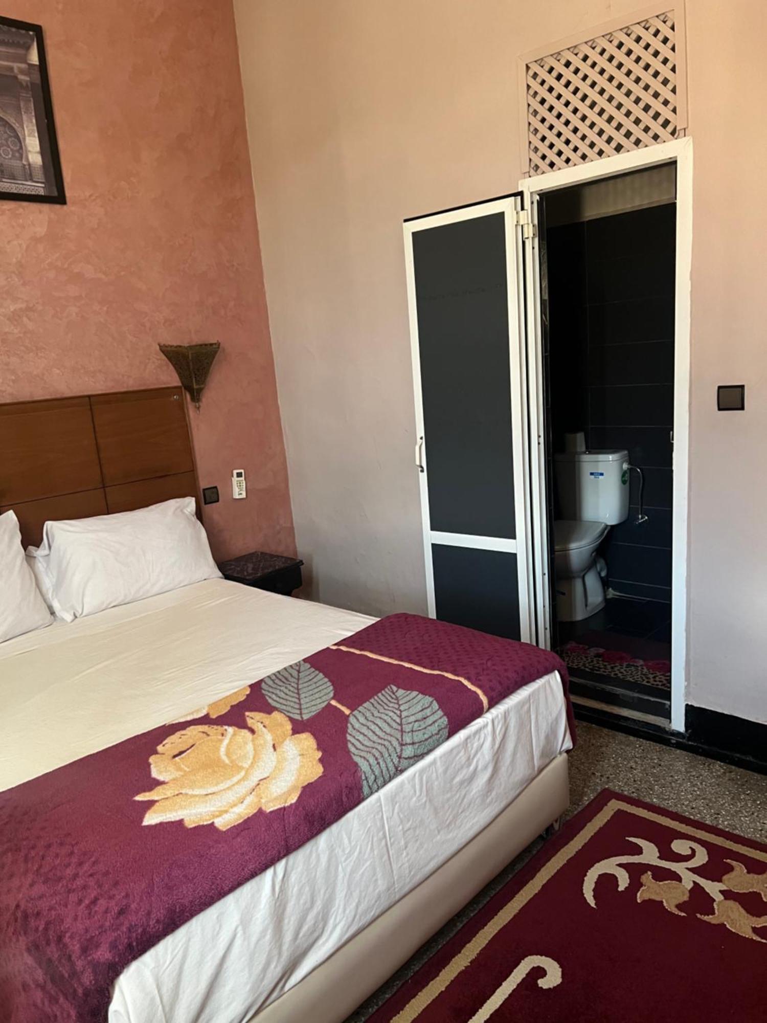 Amor Hotel Fez Exterior foto