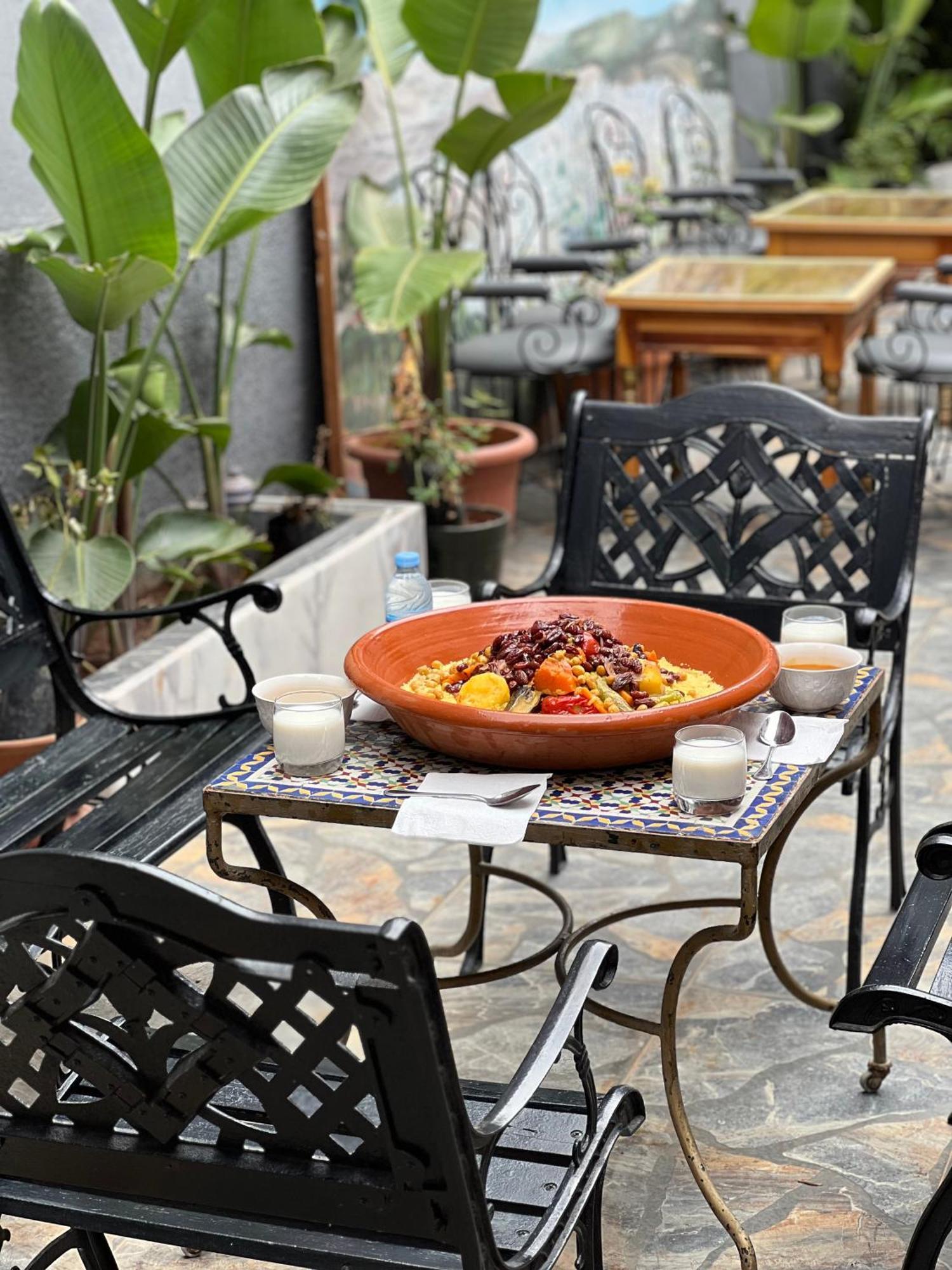 Amor Hotel Fez Exterior foto