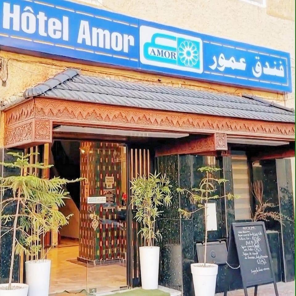 Amor Hotel Fez Exterior foto