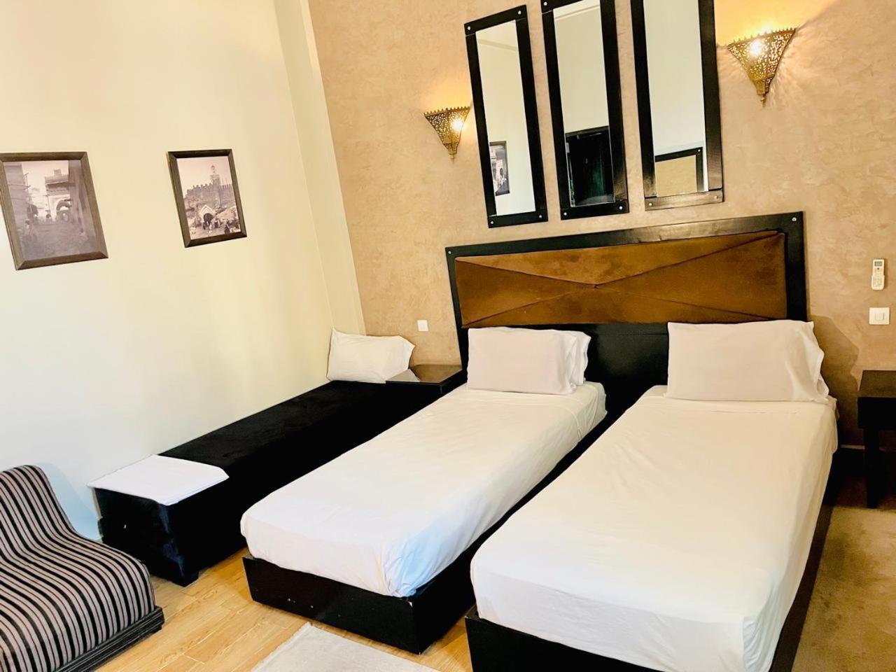Amor Hotel Fez Exterior foto
